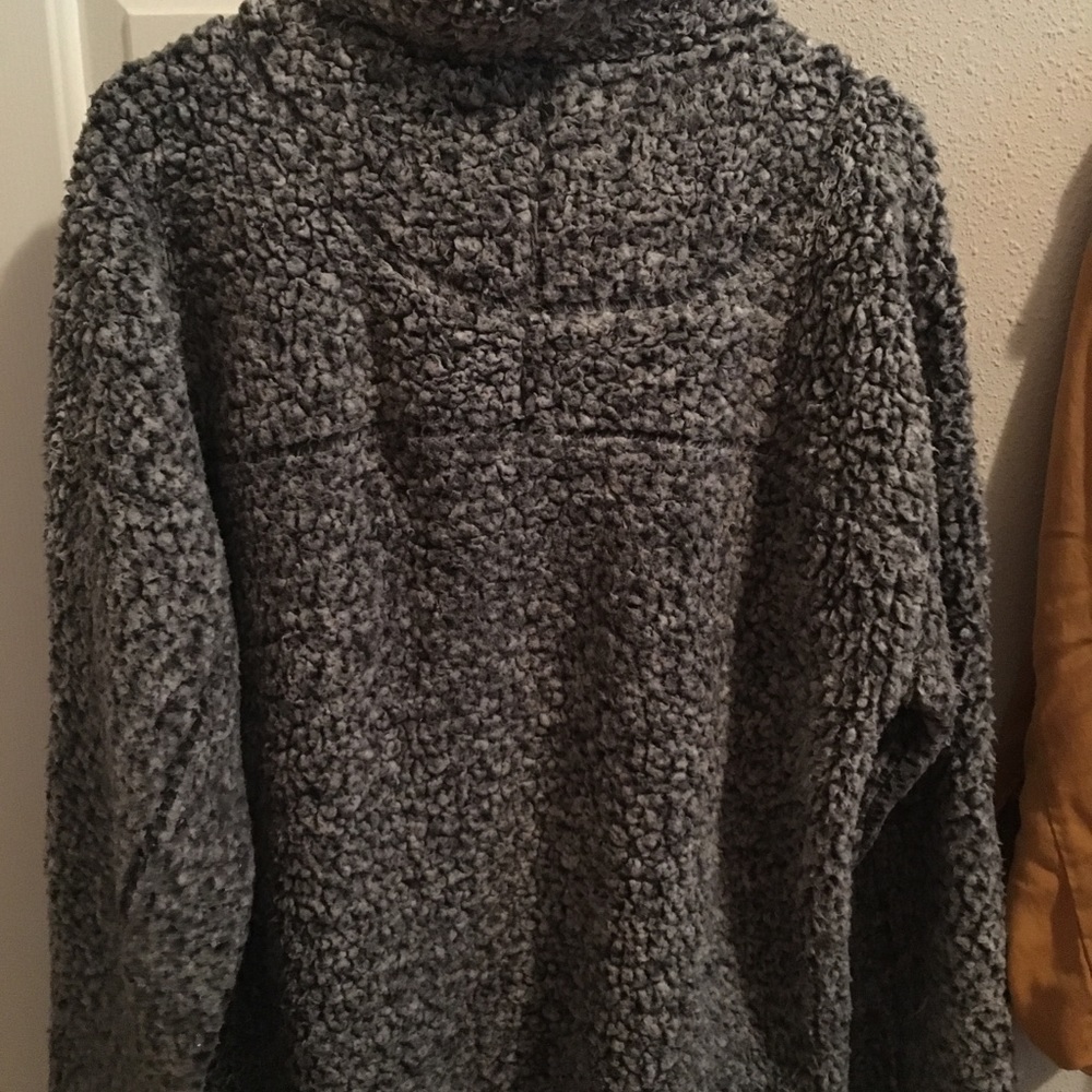 True Grit Pullover